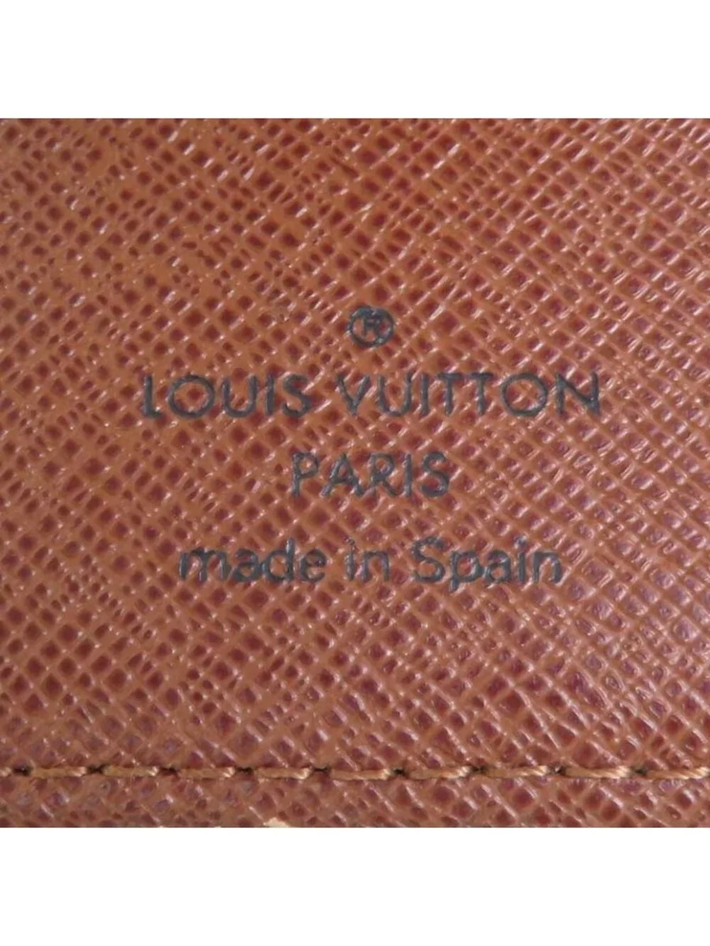 Louis Vuitton Notebook Cover Monogram Panda Agenda PM